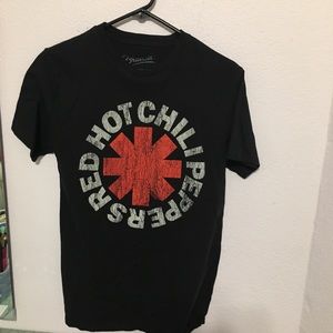 Rot Hot Chili Peppers Graphic T size M